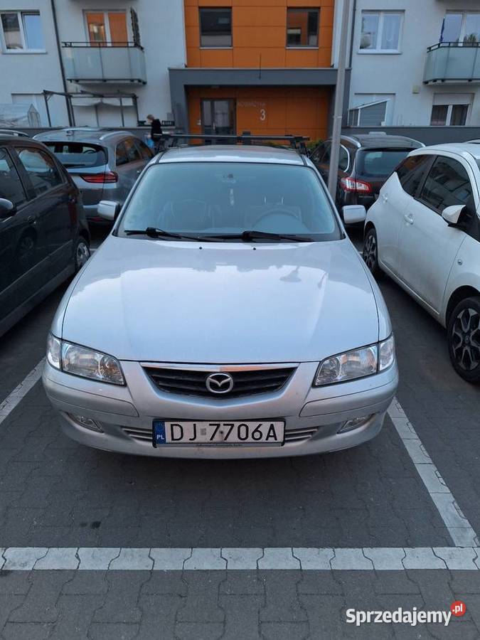 Mazda 626 elektryczne szyby Wrocław sprzedam