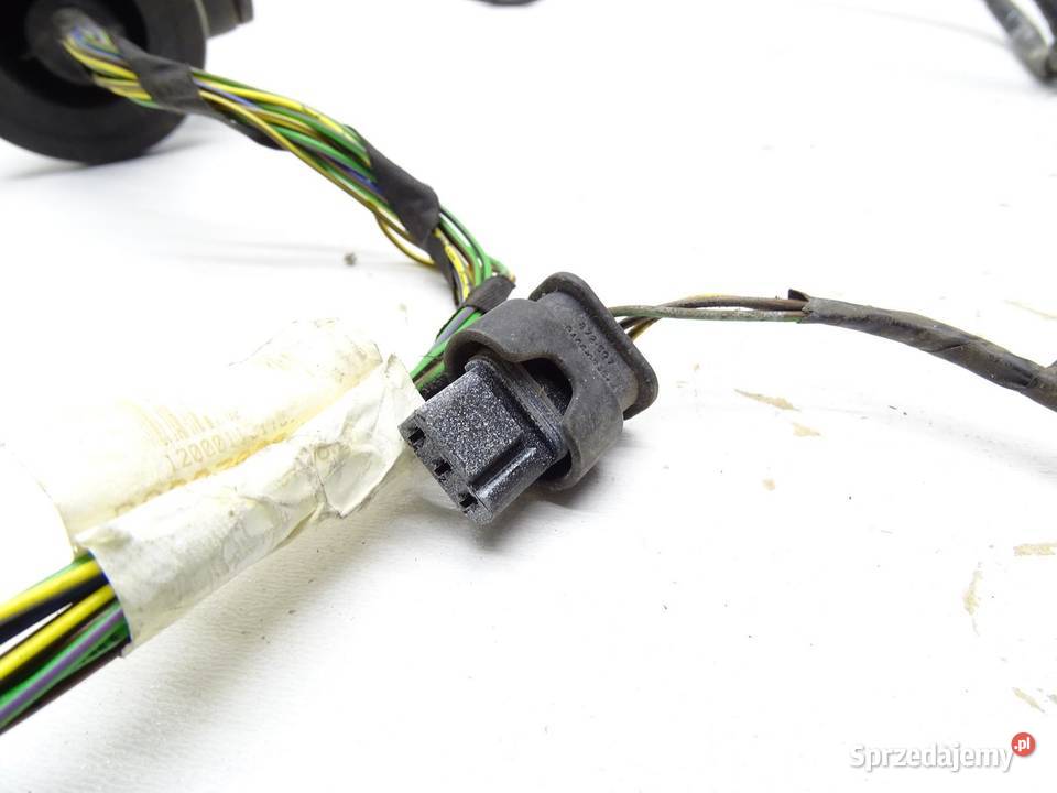 WIĄZKA CZUJNIKÓW PARKOWANIA PDC BMW X1 E84 Materiały instalacyjne małopolskie