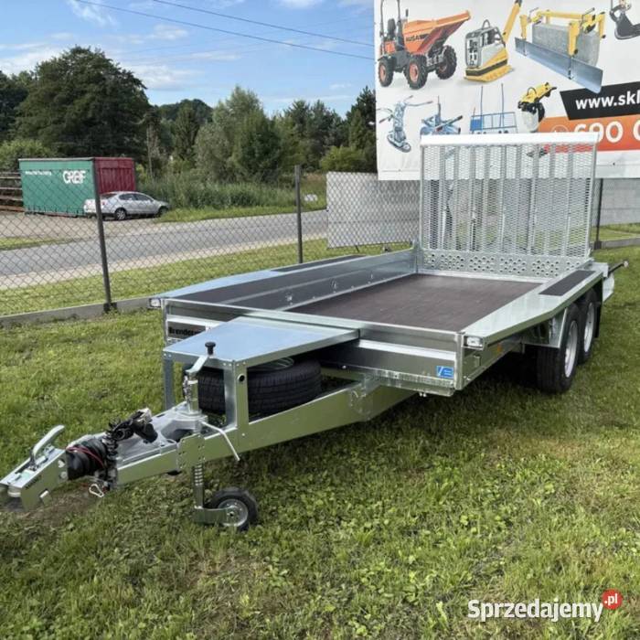 Przyczepa Brenderup MT3651 3500 DMC śląskie Rybnik