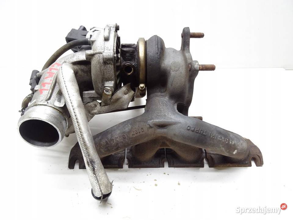 TURBOSPRĘŻARKA 06J145702K 20 TFSI AUDI A3 8P Osłony i zaślepki małopolskie