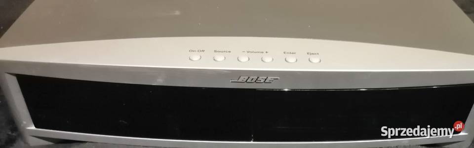 DVD center Bose AV321 II Media Legnica