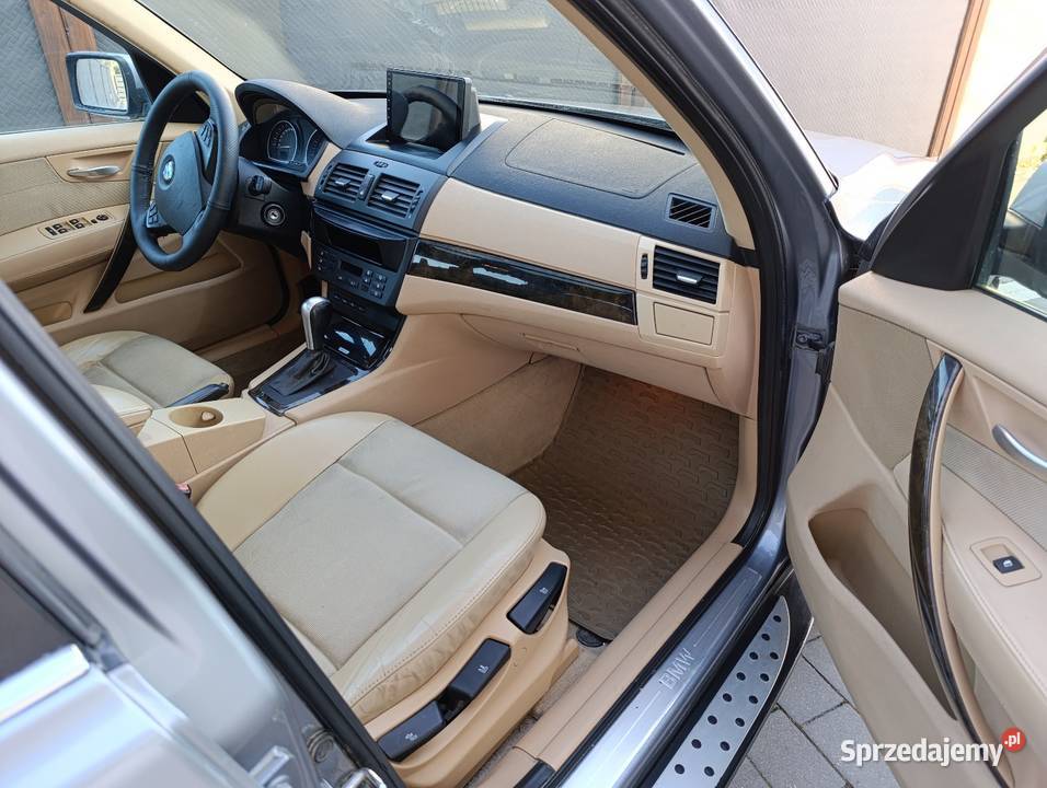 BMW X3 30d Xdrive Panorama Automat Nati Zamiana 277200km Rawa Mazowiecka