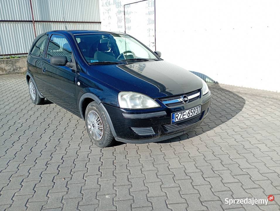 Opel Corsa C 10 benzyna 2004 Hatchback