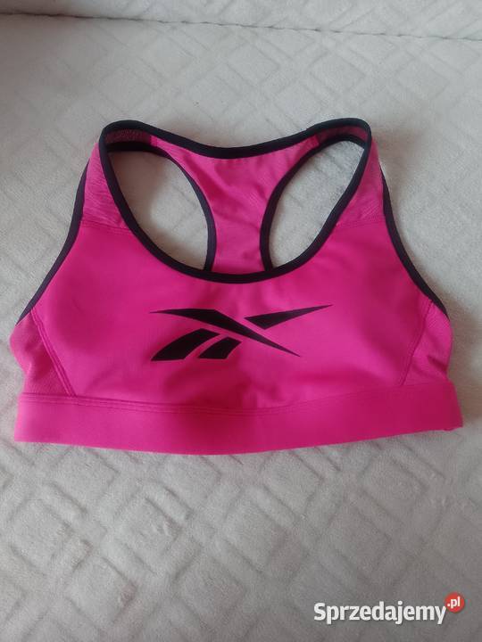 3840 ML Reebok Różowy Top fitness z Londynu Kraków
