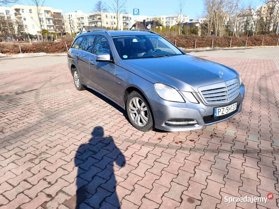 MercedesBenz W212 E220 CDI 170 Kombi Webasto diesel Marki