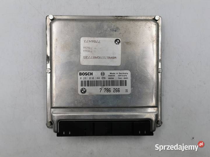 Sterownik Silnika BMW 5 E39 530d M57D30 7786266 mazowieckie