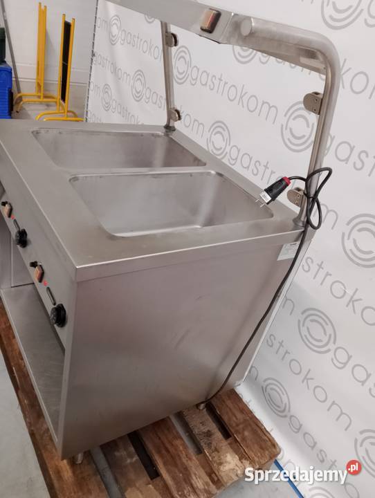 Bemar z nadstawką 2xGN 11 Plastmet 01 022 Wrocław
