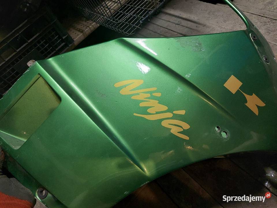 Kawasaki GPZ 600 plastiki czasza pług plastik Jelenia Góra
