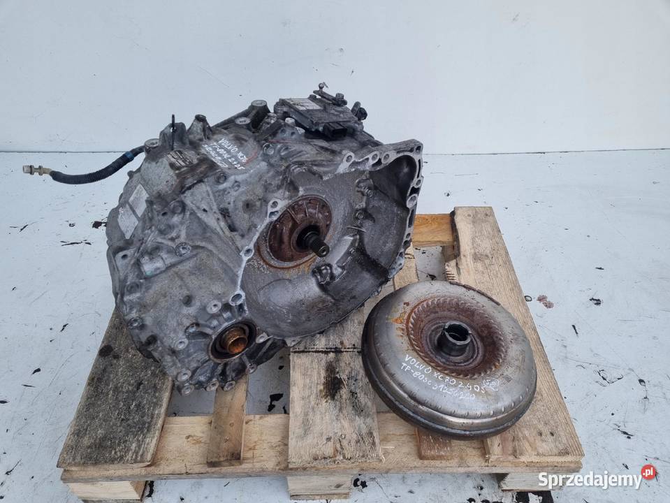 Volvo XC70 III 24 D5 AUTOMATYCZNA SKRZYNIA Układ napędowy Janów