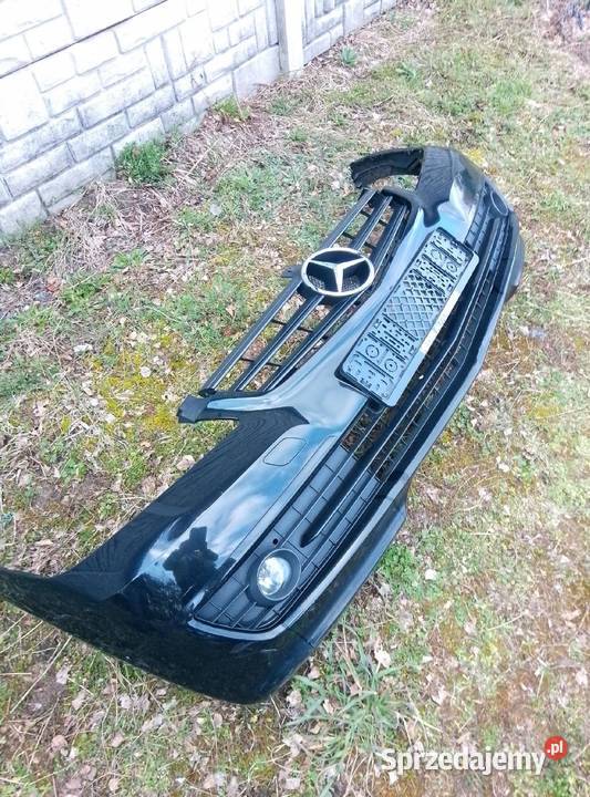 MercedesBenz A W169 2012 14983 Z przodu Zderzak Barłogi sprzedam