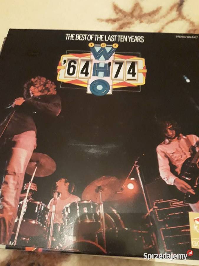 Płyty winylowe Kansas Live The Who The Animals Płyty i kasety Rzeszów