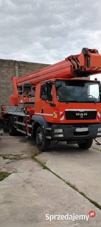PODNOŚNIK KOSZOWY RUTHMANN T460 SAMOJEZDNY Poznań