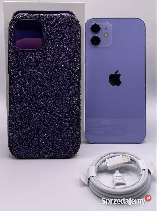 iPhone 12 64 GB Purple Dowód zakupu NOWY Łódź