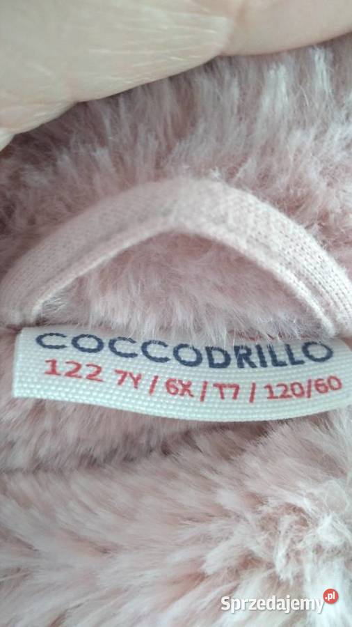 Sprzedam futerko dziewczynki z firmy coccodrillo Coccodrillo Kurtki i płaszcze śląskie