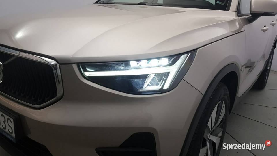 Volvo XC 40 B3 Core Z Polskiego Salonu Faktura elektryczne lusterka Warszawa