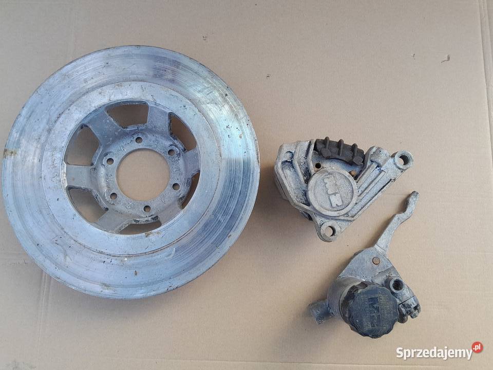 Zacisk tarcza pompka MZ ETZ Świerzawa