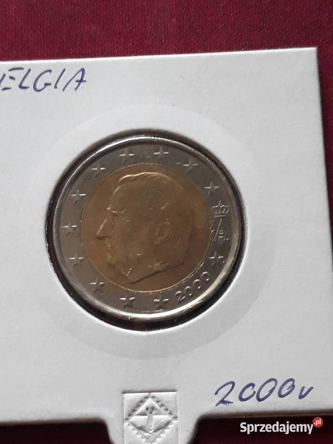 2 Euro Belgia 2000 rTYP I Konin