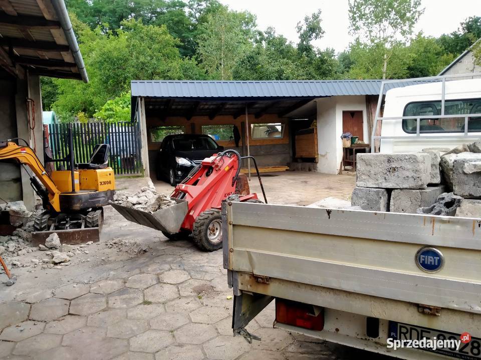 Mini ładowarka Ostrowiec Świętokrzyski