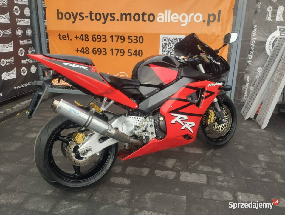 Honda CBR Honda CBR 954 RR zachodniopomorskie Barlinek sprzedam