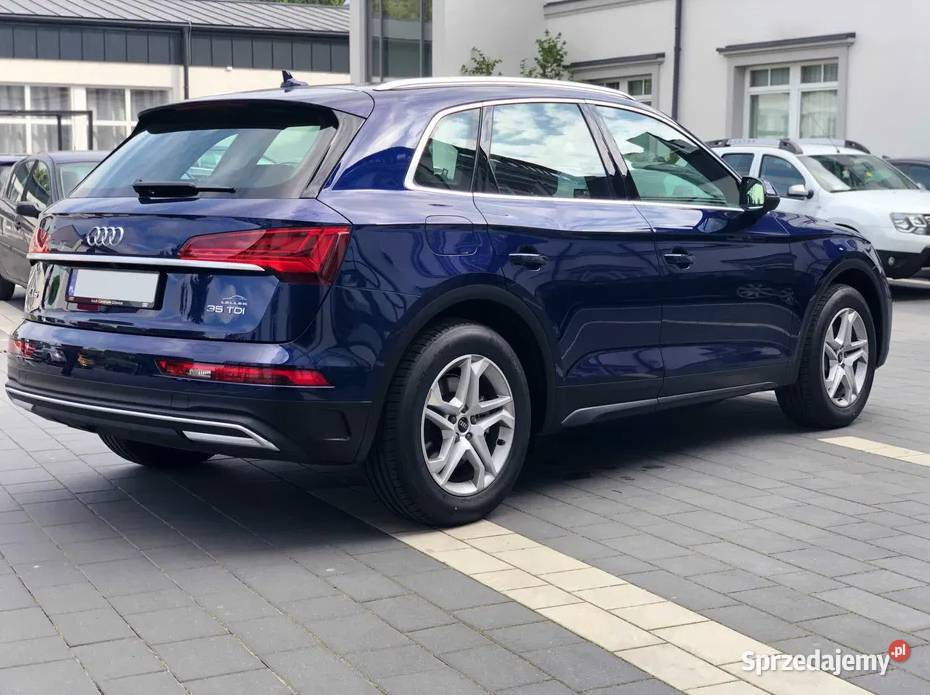 Audi Q5 lift stronic SUV wynajem długoterminowy