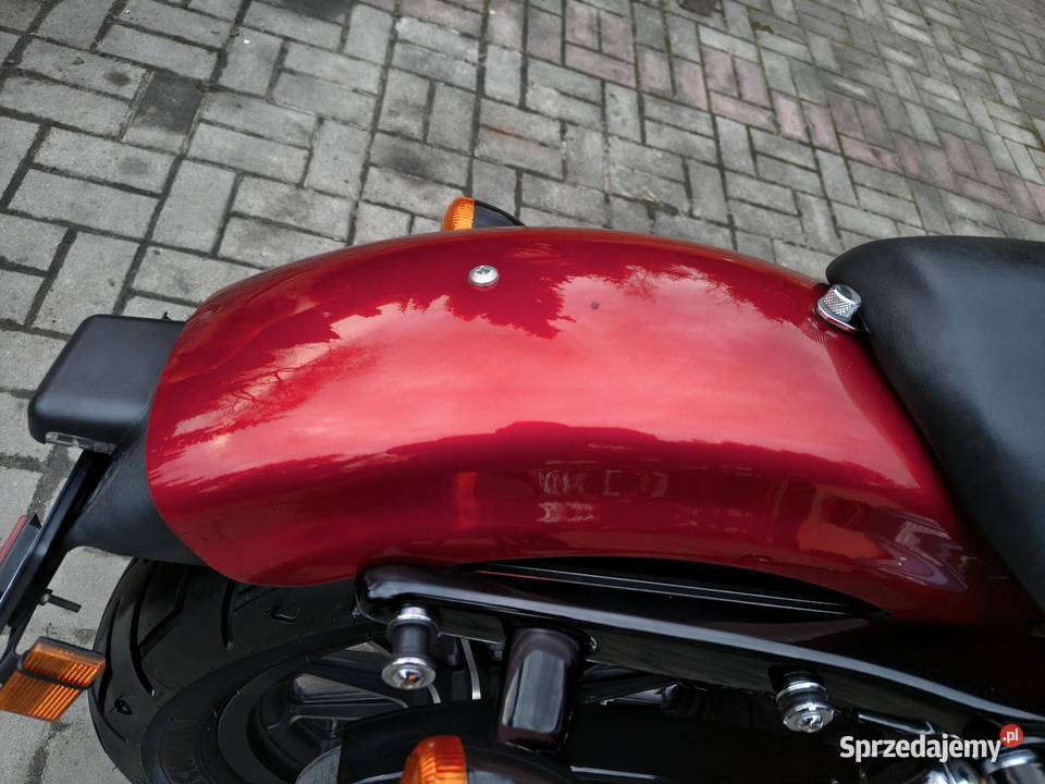 Sportster Iron 883 polski salon niski przebieg zarejestrowany w Polsce Stanisławów Pierwszy