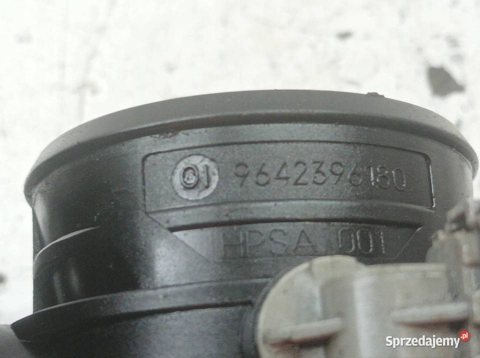 PRZEPUSTNICA 9642396180 18 16V Citroen Xsara sprzedam