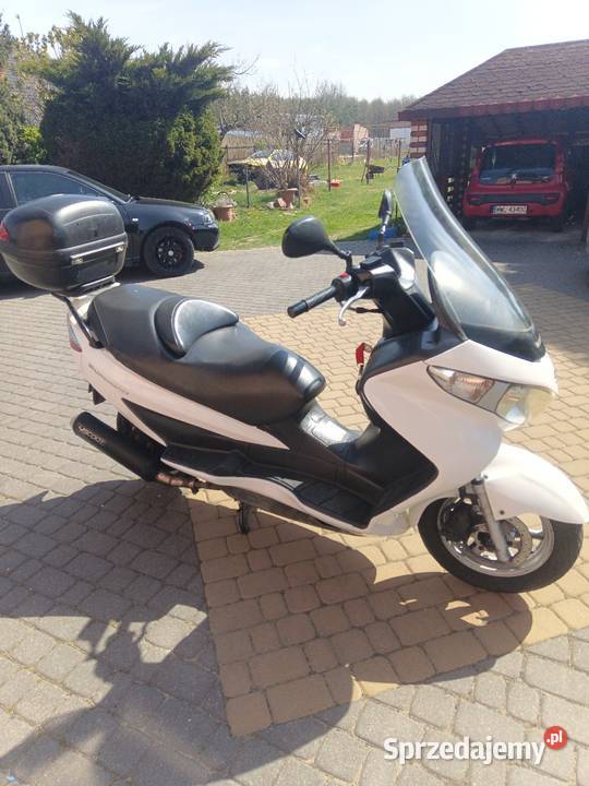 Skuter Burgman 125 k7 Zabraniec sprzedam