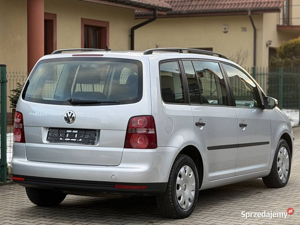 Volkswagen Touran Benzyna nieuszkodzony Kraków