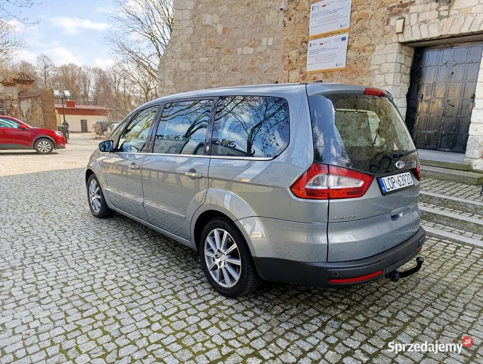 Ford Galaxy MK2 GHIA 23 16V Benzyna Samochody osobowe Bełżyce