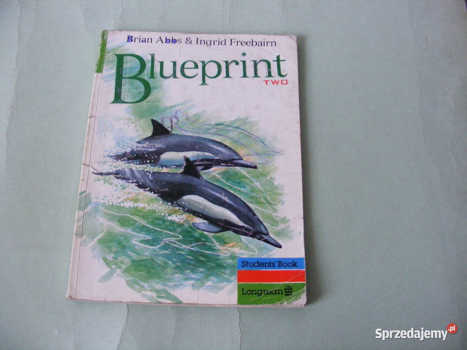 Blueprint TWO Workbook Students Book Oborniki Śląskie