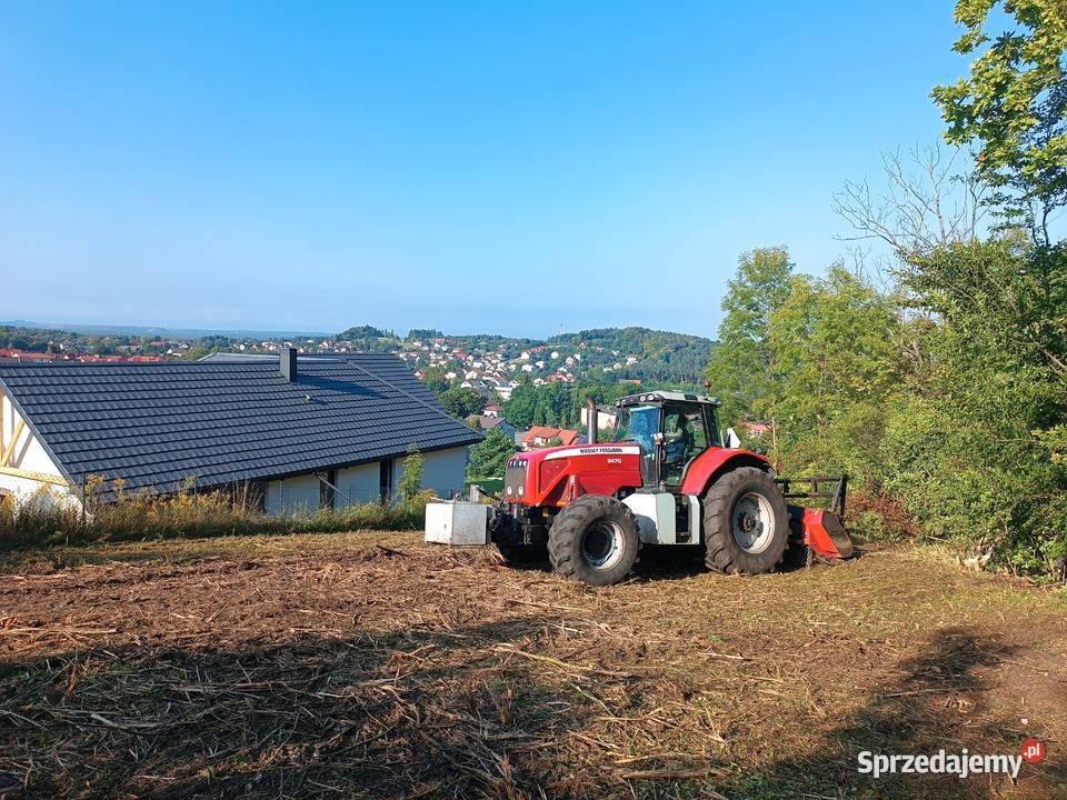 Mulczowanie terenu Mulczer POWIERZCHNIOWY Krzeszowice