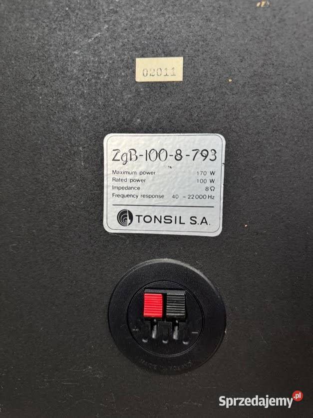Kolumny głośnikowe MILDTON 170 ZgB1008793 Łapy