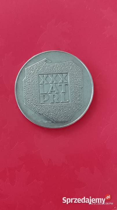 Moneta XXX PRL srebro SALE Numizmatyka Jastrzębie-Zdrój
