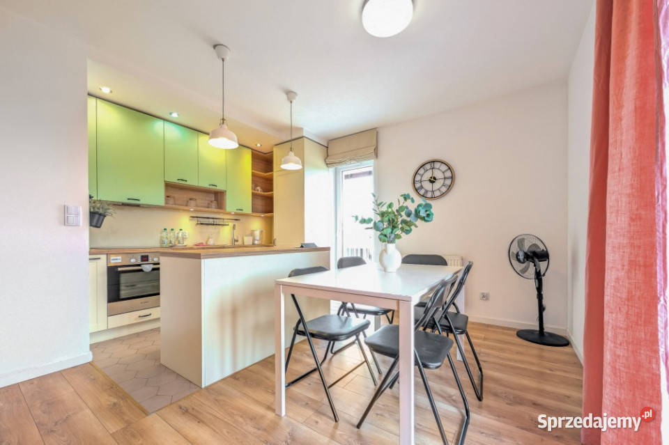 Nowoczesne 3 pokojowe mieszkanie z dwoma Wrocław