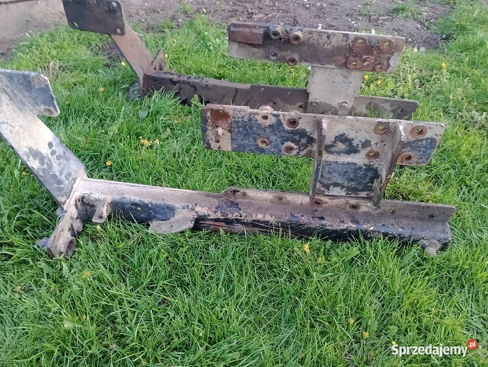 Kompletne mocowanie do tura ZetorUrsus Ładowacze czołowe Kobylin-Borzymy