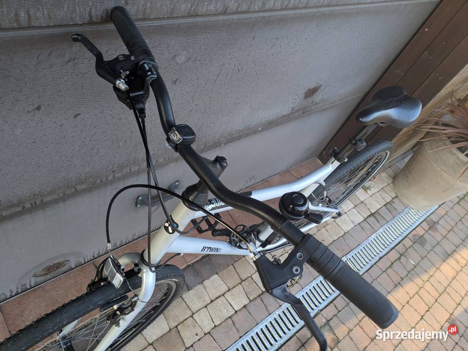 Rower trekkingowy Btwin Riverside 120 koła 28 Stalowa Wola