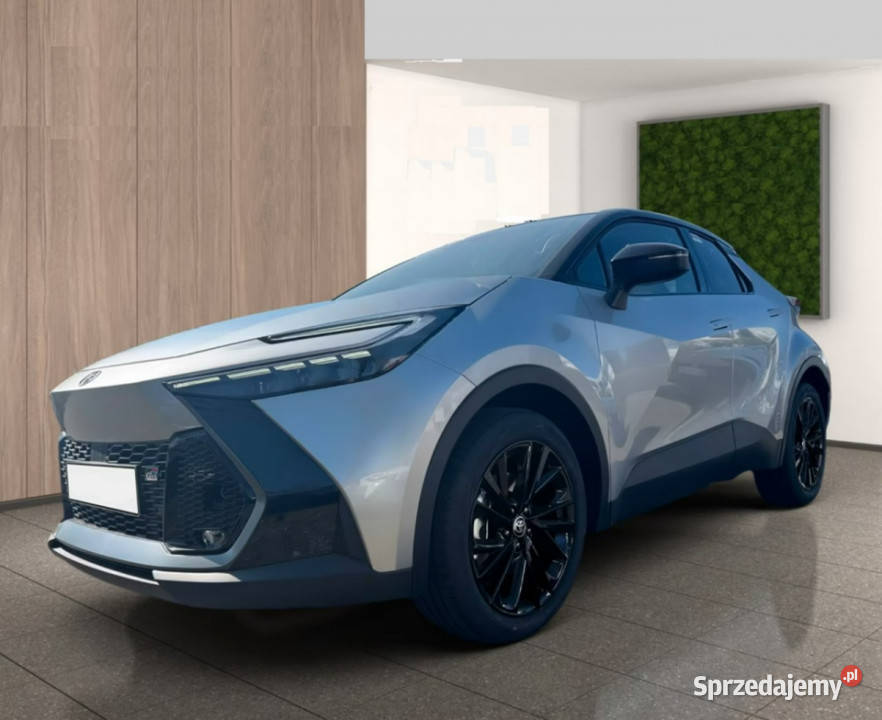 Toyota CHR Nowa Hybryda 197 GR Sport Niska