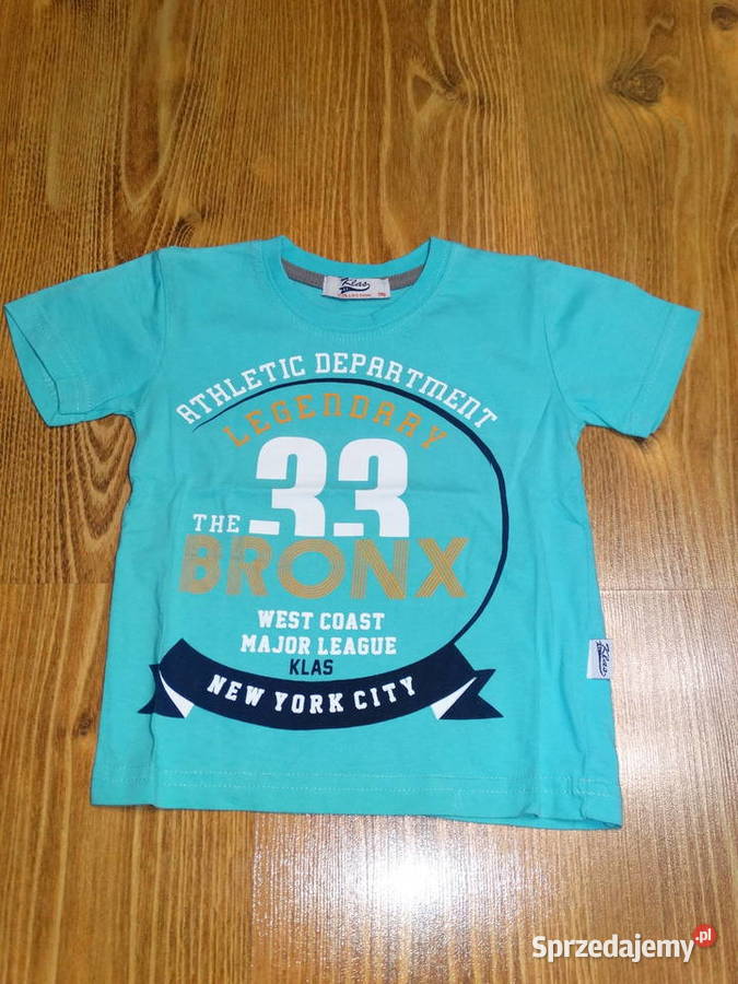 Bluzeczka chłopięca r116 chłopiec