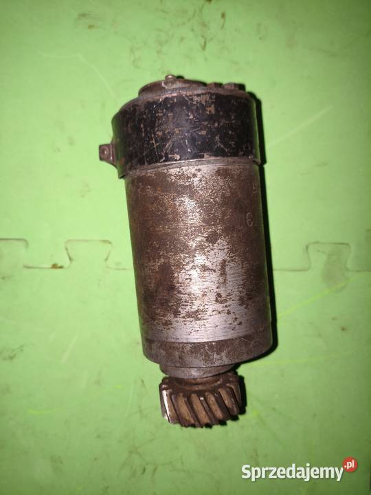 Prądnica G11 1961 roku K750 M72 Leszno