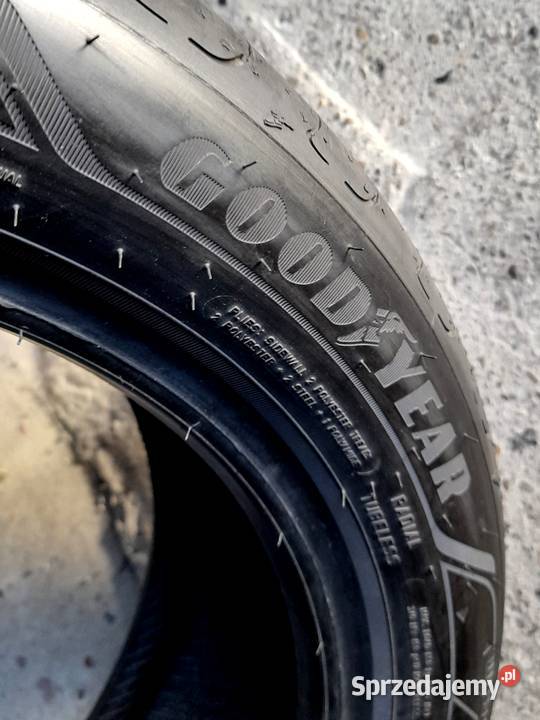 nowe opony letnie Goodyear 2055017 2025r sprzedam