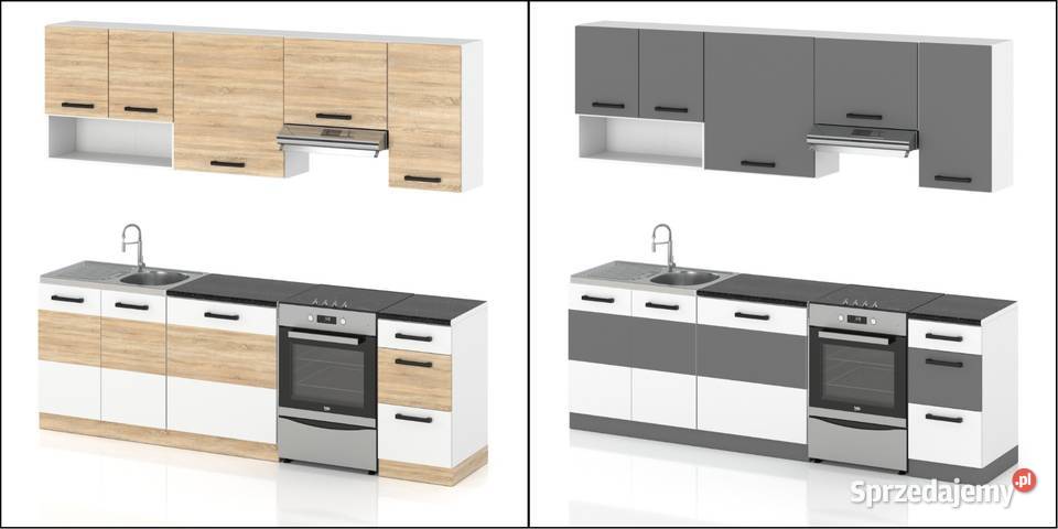 Meble Kuchenne Nowoczesne Zestaw Mebli Kuchenne
