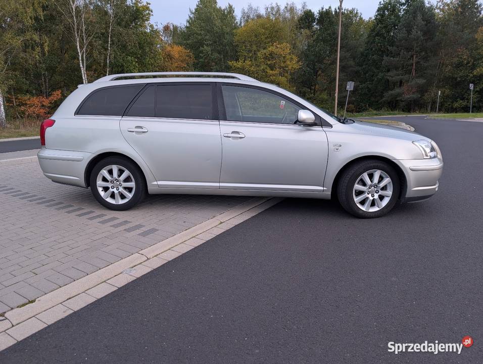 Toyota Avensis 20 116koni nowy rozrząd 185kkm