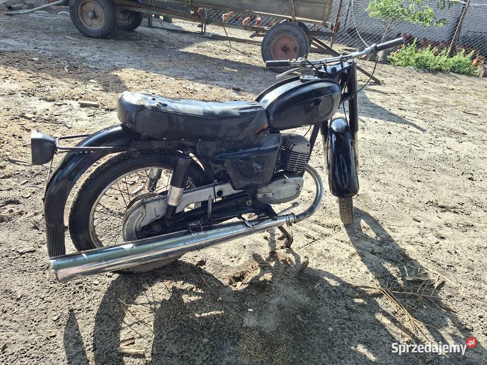 Wsk 175 fajna baza do renowacji Rok produkcji 1977 Polany-Kolonia sprzedam