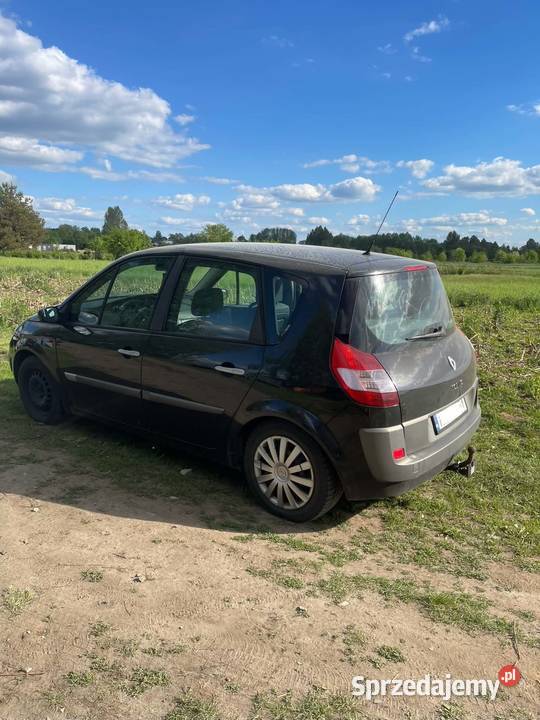 Renault Scenic 16 gaz katalizator Biłgoraj