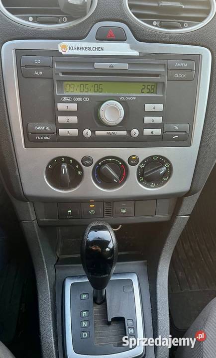 Ford Focus AUTOMAT 151 przebieg mazowieckie Wieliszew sprzedam