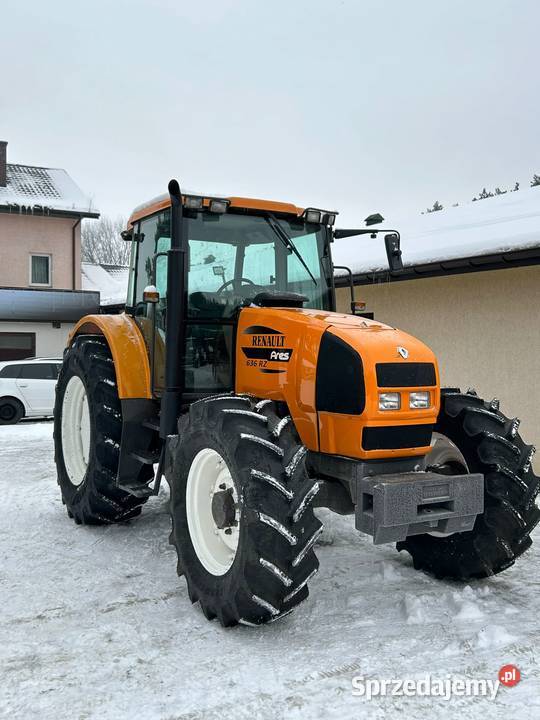 Renault Ares 636RZ Arion JD Claas 640 626 Massey Laskowiec