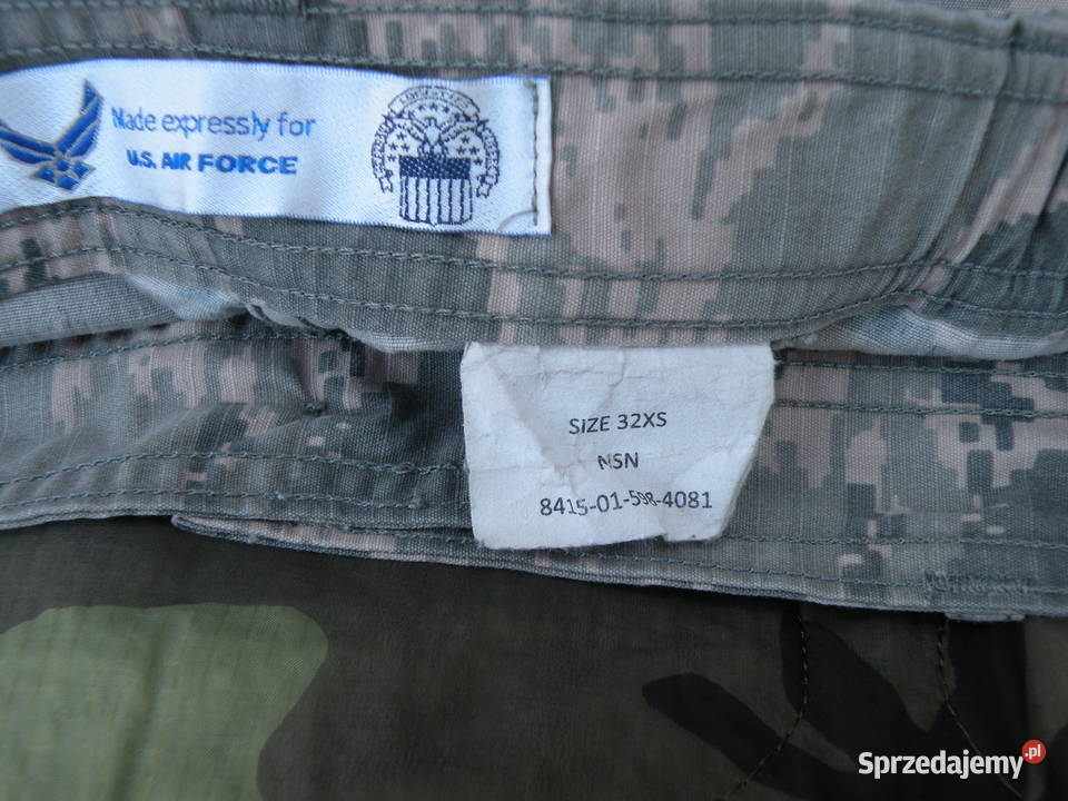 Spodnie ABU tiger stripes 32XS ripstop dolnośląskie Wrocław