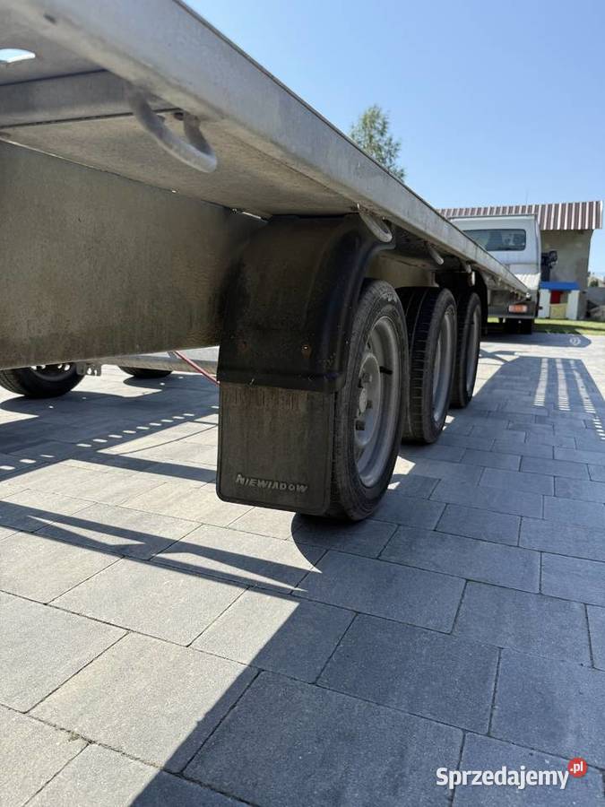 Laweta niewiadów 8m 2019r lawety Lawety Mężenin sprzedam