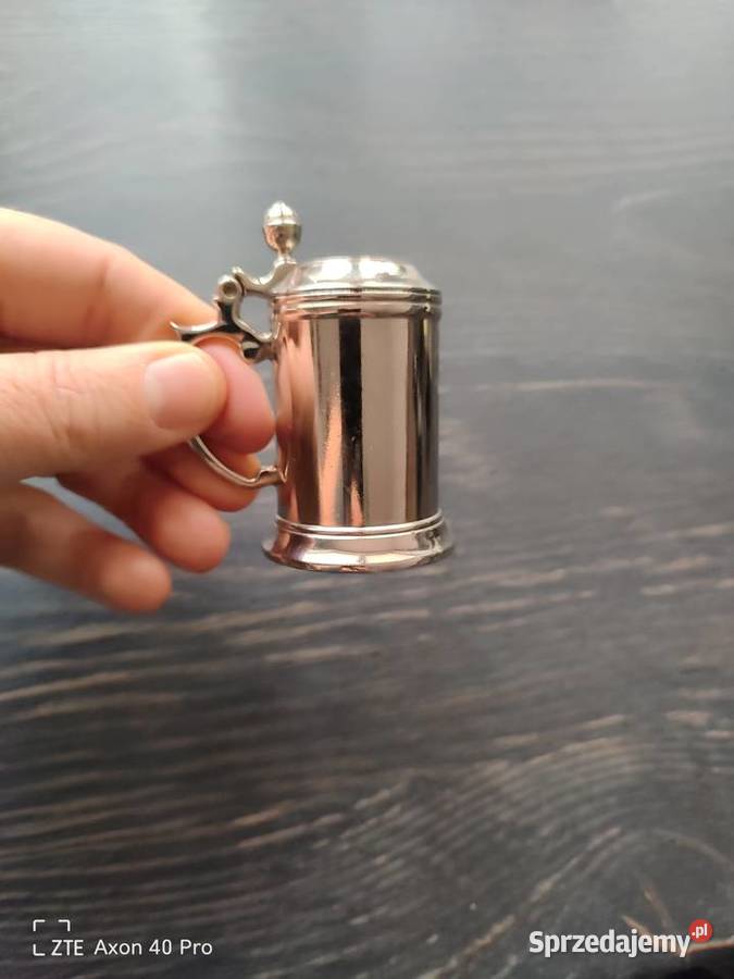 Mały kufel kolekcjonerski niemiecki inny kolor Koszalin