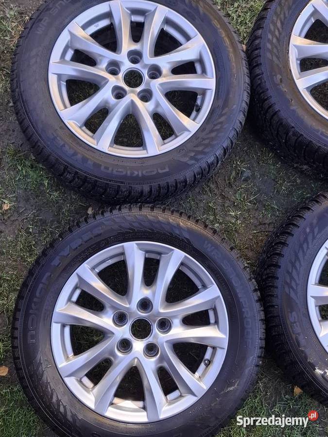 Koła opony zimowe 7 mm NOKIAN WR Snowproof 205 świętokrzyskie Krynki